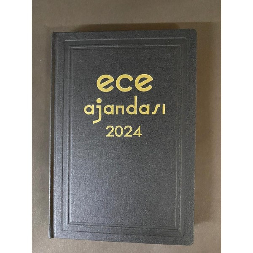 Ece 2024 Ticari Koleksiyonu - Anadolu 17 cm x 25 cm Siyah Ajanda No 7 Ajanda Fiyatı