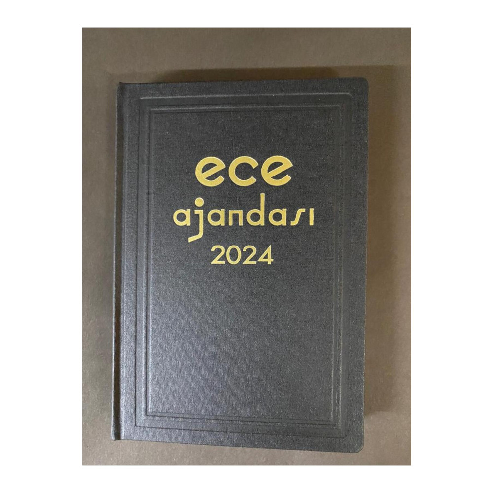 Ece 2024 Ticari Koleksiyonu - Anadolu 17 cm x 25 cm Siyah Ajanda no:7 Ajanda Fiyatı