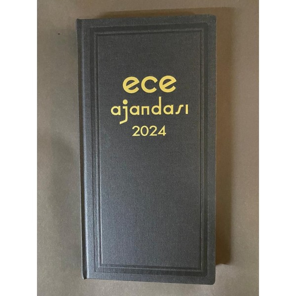 Ece Ajandası 2024 - Asya 17 x 33 Günlük Ticari Ajanda Ajanda Fiyatı