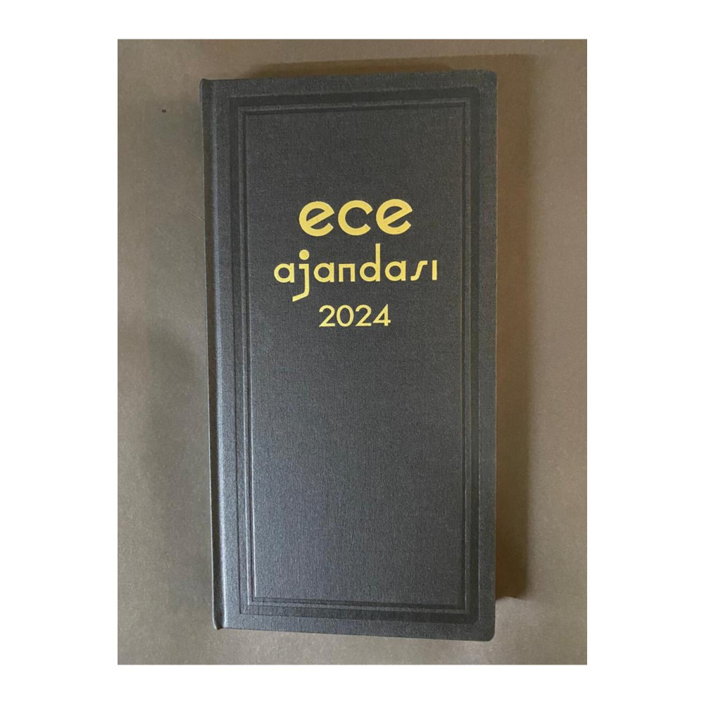 Ece Ajandası 2024 - Asya 17x33 Günlük Ticari Ajanda Ajanda Fiyatı