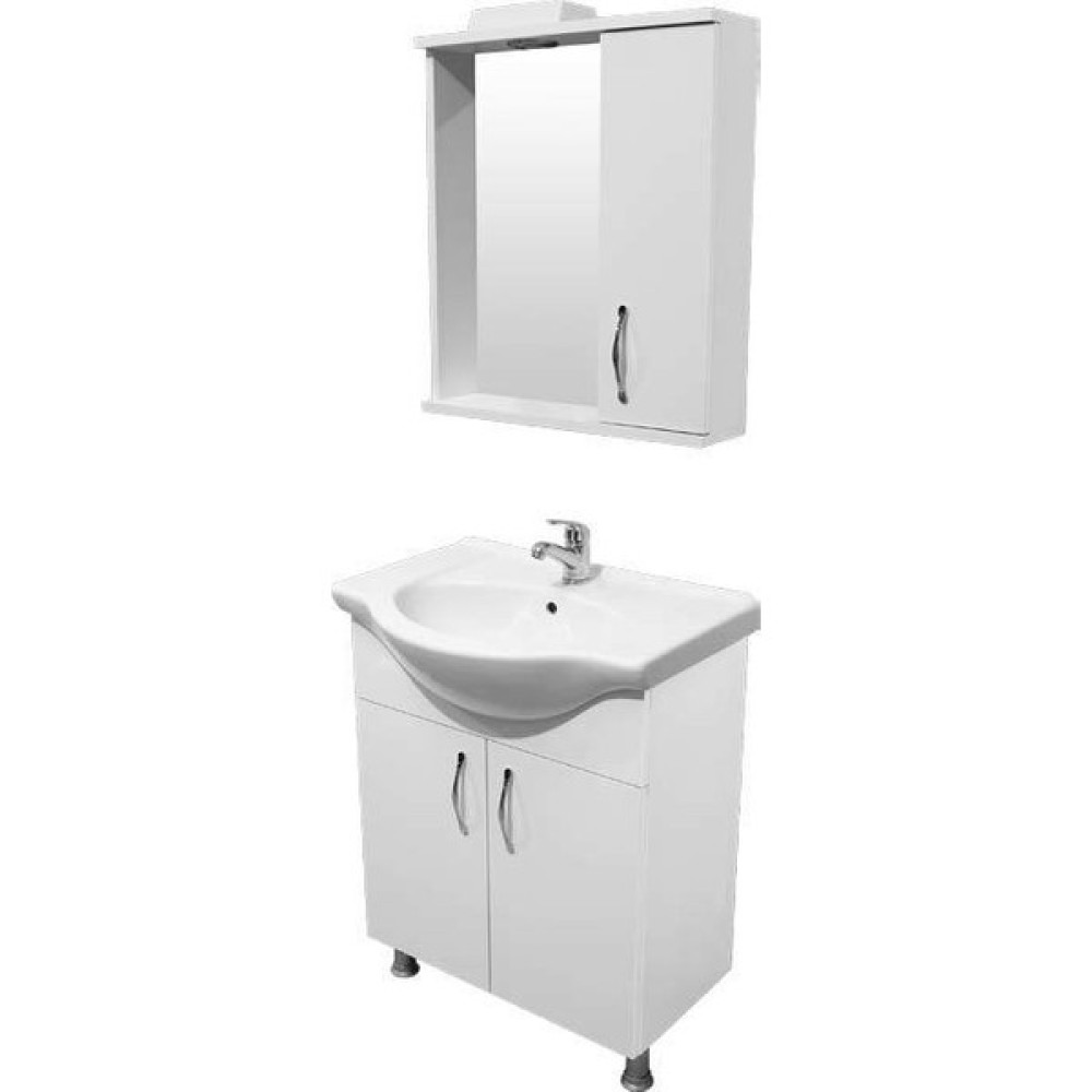 Ece Banyo Ece Domino Smart Banyo Dolabı Seti Beyaz 75 cm Oto Boyaları Fiyatı