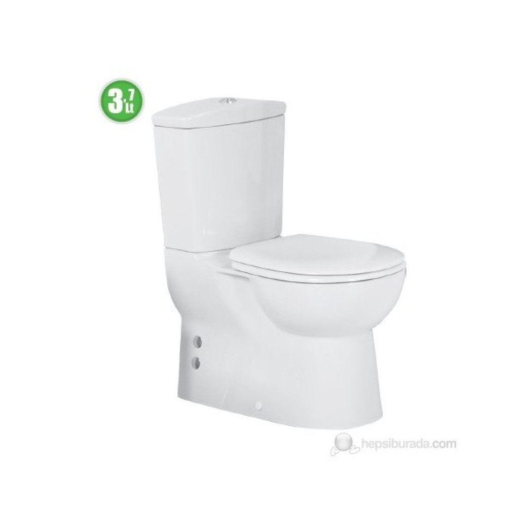 Ece Banyo Karizma Duvara Sıfır Klozet Set Klozet Fiyatı