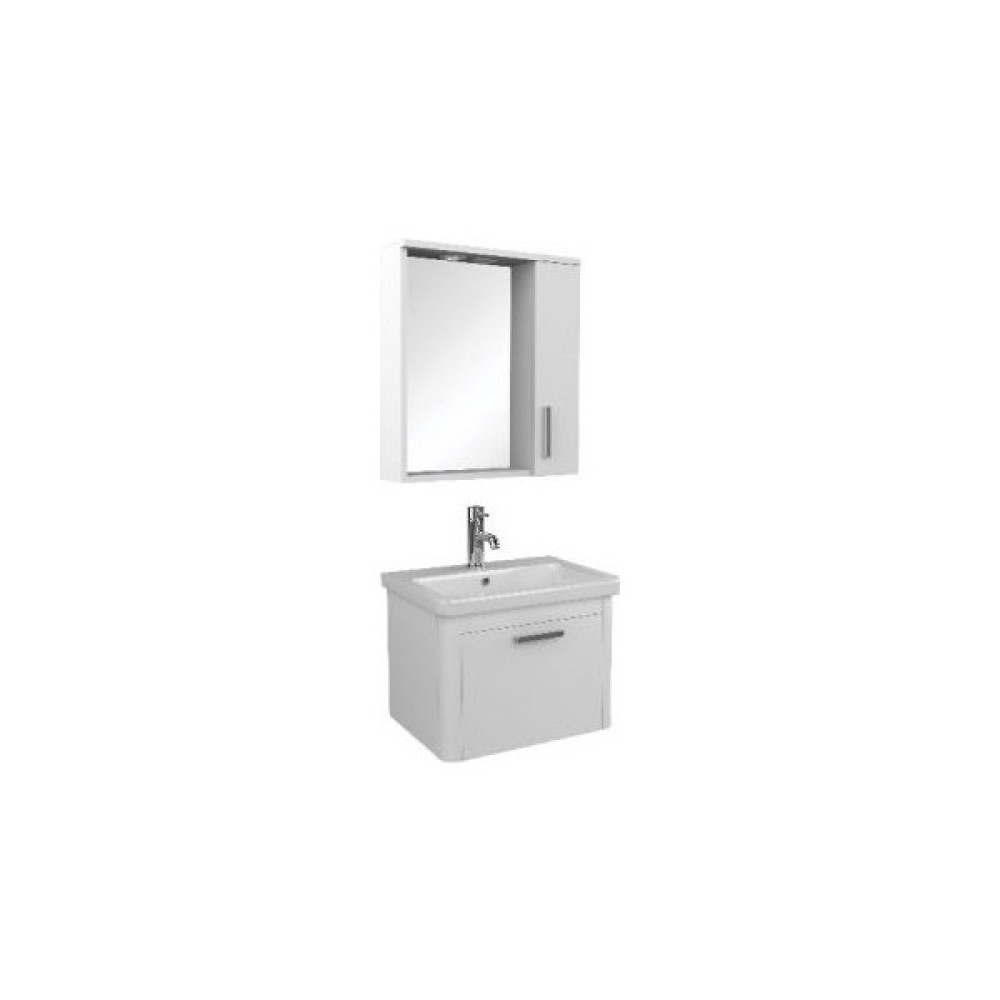 Ece Banyo Note Smart 60 cm Banyo Dolabı Beyaz Banyo Dolabı / Mobilyası Fiyatı