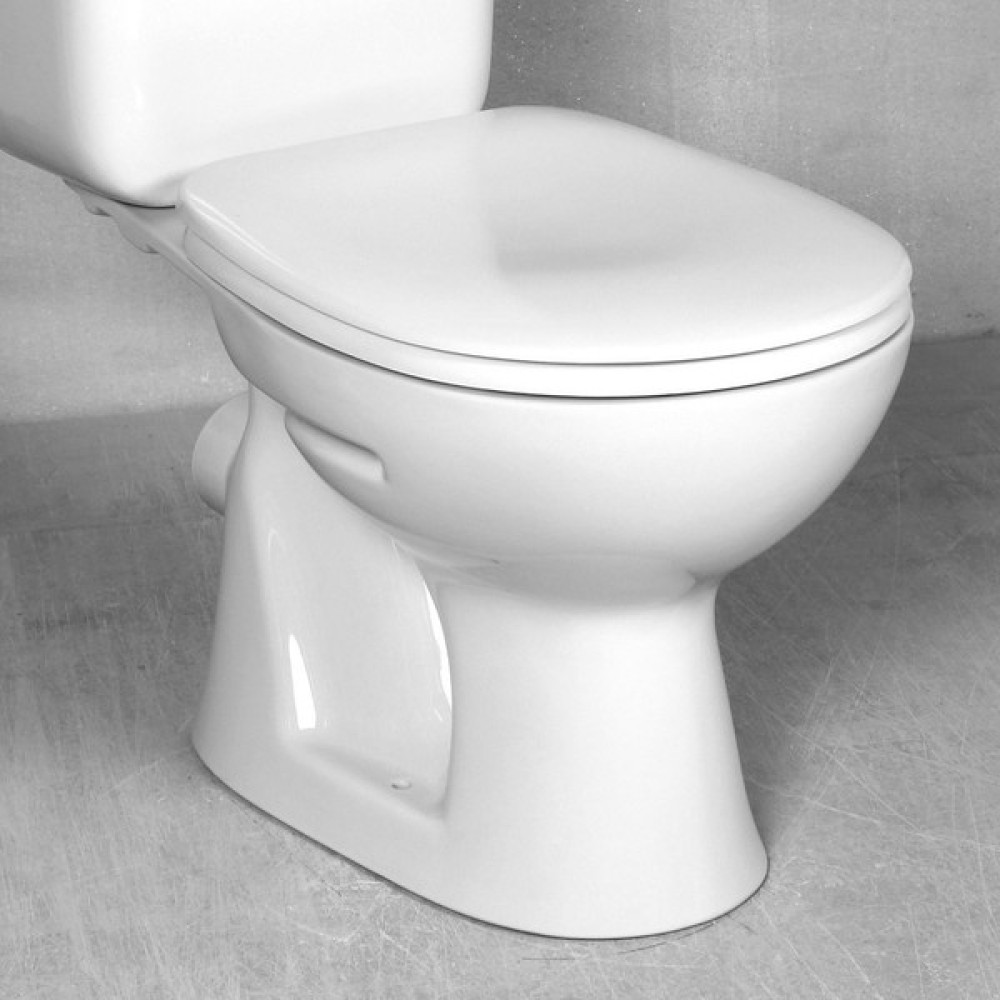 Ece Banyo Pp Klozet Kapağı, Alttan Sıkma, Normal Kapanan (Sadece kapak) - Beyaz Klozet Kapağı Fiyatı
