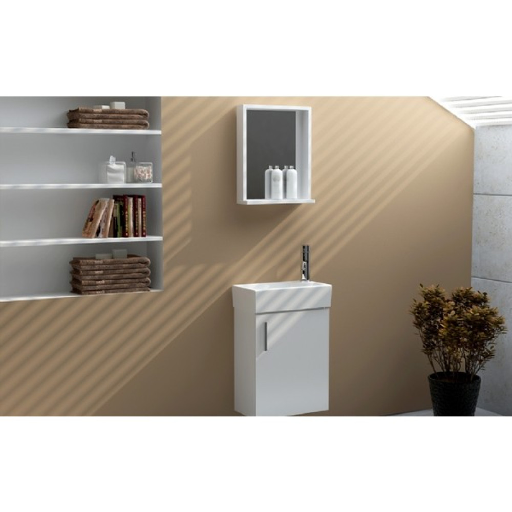 Ece Banyo Slim Smart 45 Banyo Dolabı Banyo Dolabı / Mobilyası Fiyatı