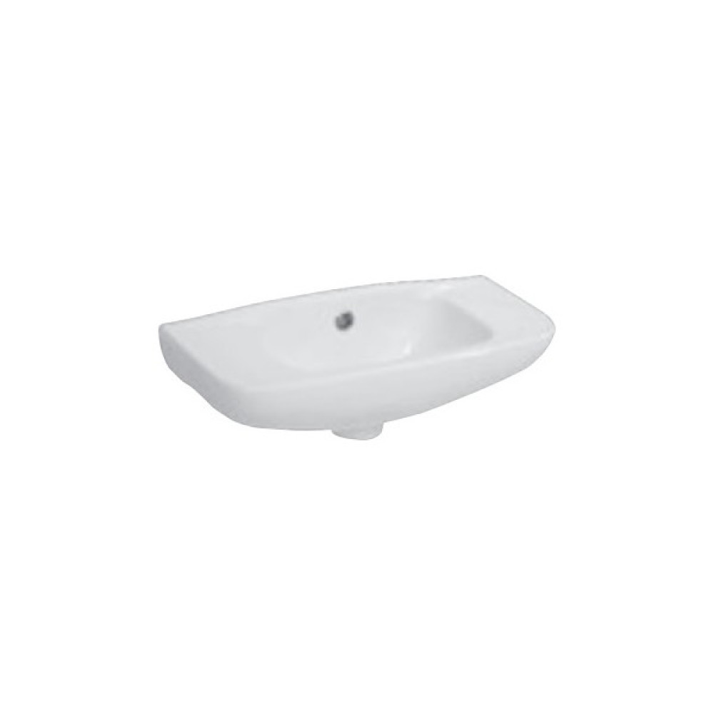 Ece Banyo Tek Parça 51 cm Lavabo (Batarya Deliksiz) Lavabo Fiyatı