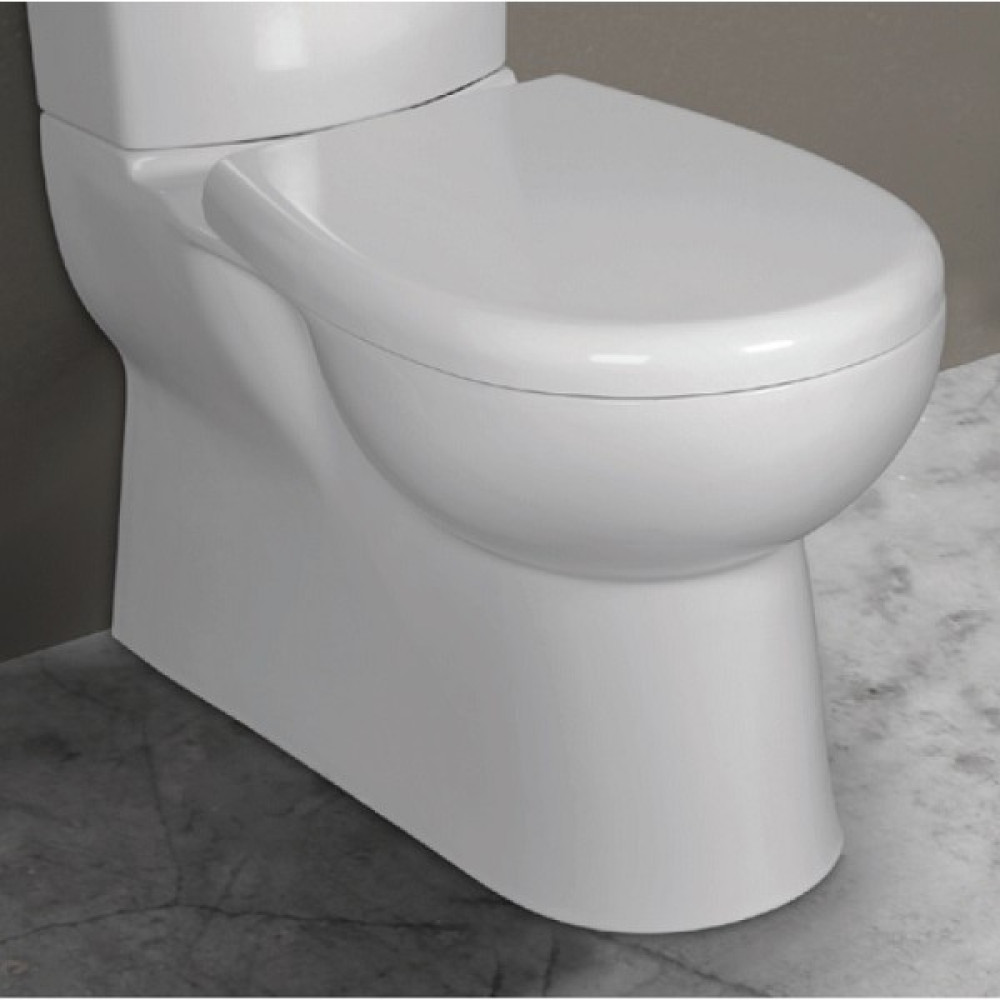 Ece Banyo Yavaş Kapanan Klozet Kpk-Pp-Plast Menteşe-Üstten Sıkma - Beyaz Klozet Kapağı Fiyatı