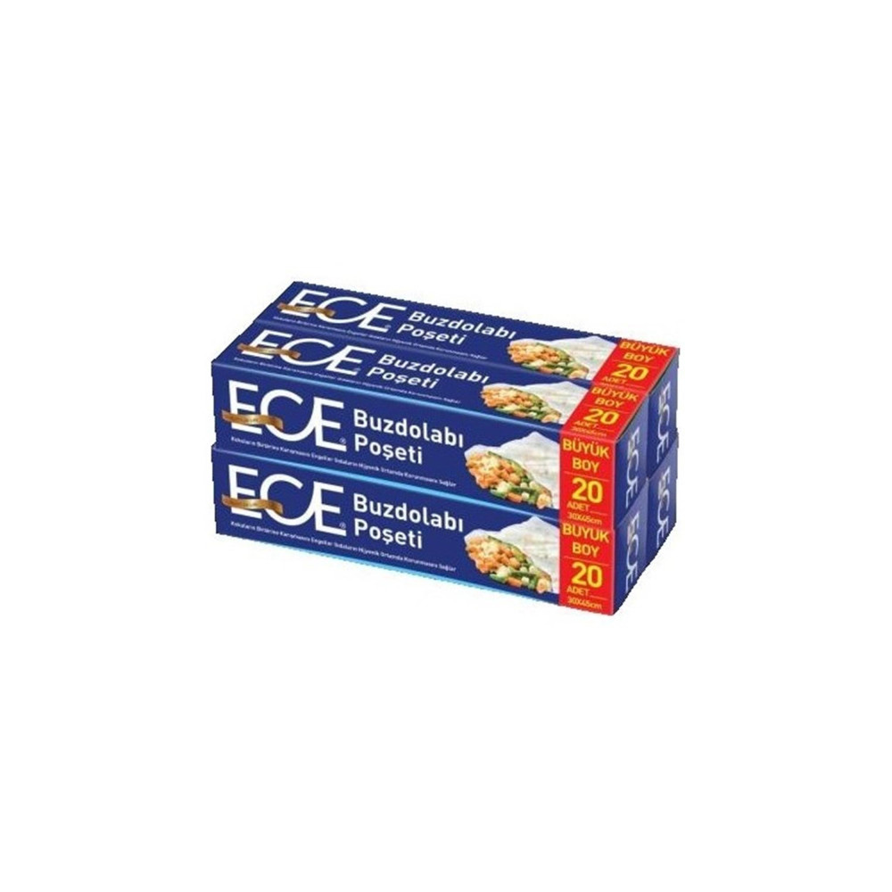 ECE Büyük Boy Buzdolabı Poşeti (60 Adet) (ECE.EMT-219) Oto, Bahçe, Yapı Market Fiyatı