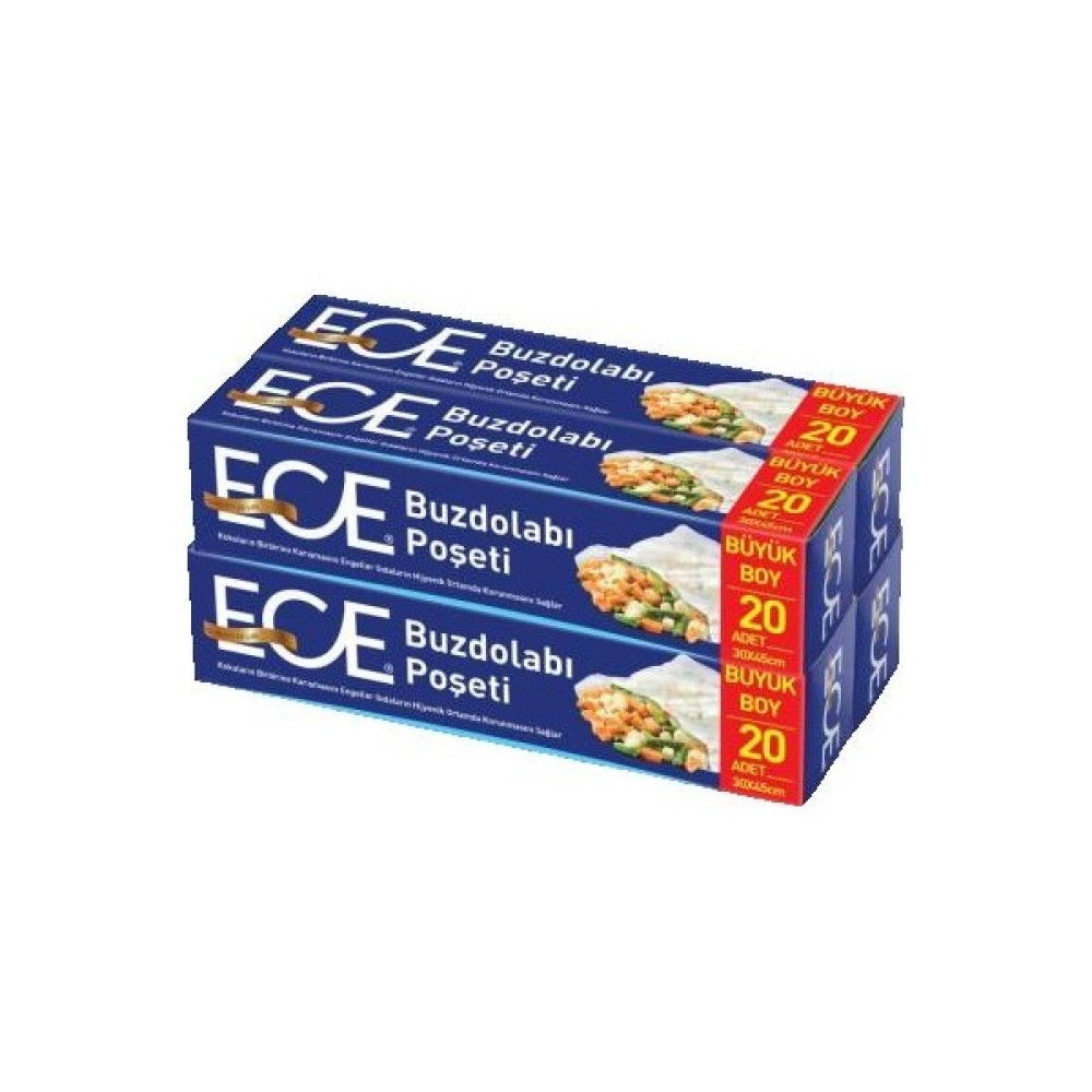 Ece Buzdolabı Poşeti Büyük Boy 4'lü 30 x 45 cm Oto Boyaları Fiyatı