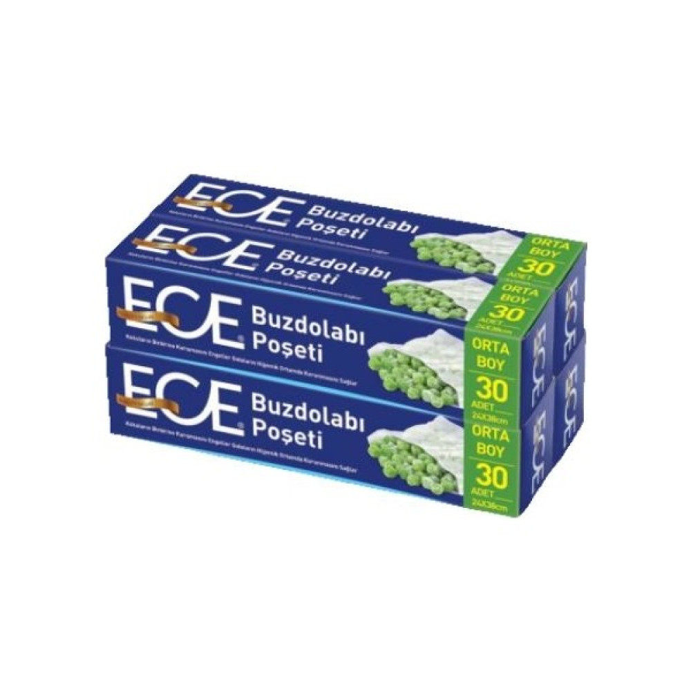 Ece Buzdolabı Poşeti Orta Boy 4'lü 24X38 cm Oto Boyaları Fiyatı
