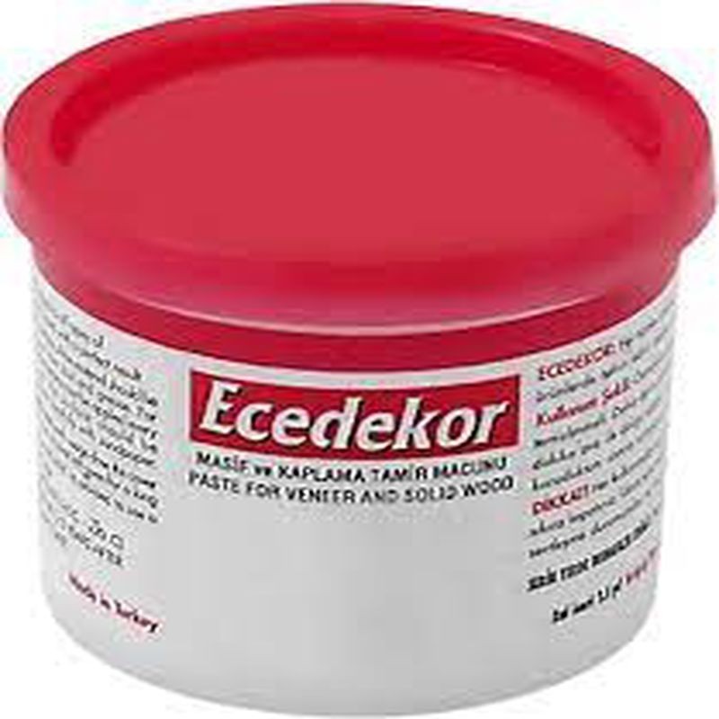Ece Dekor Ahşap Tamir Macunu 200 gr - Naturel Nalburiye & Hırdavat Fiyatı