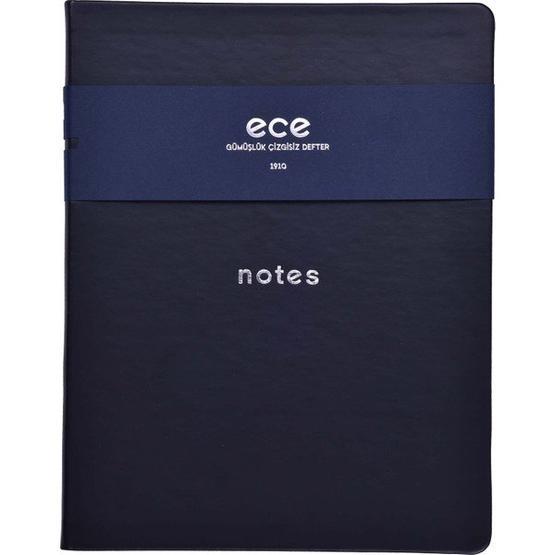 Ece Gümüşlük 18x24 cm Çizgisiz Siyah Defter Defter Fiyatı