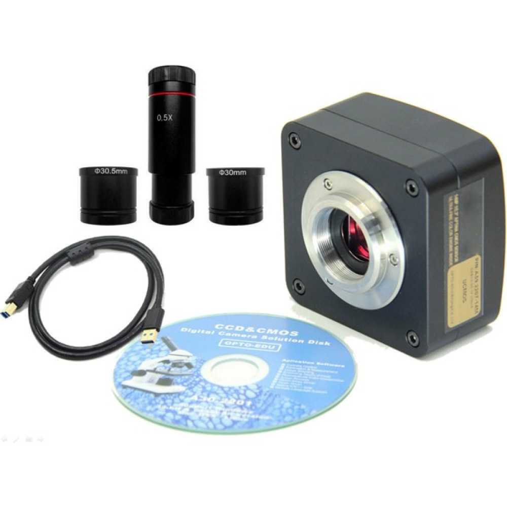 ECE Opto-Edu 8.0MP USB Mikroskop Kamerası Mercek Adaptör Seti İle Mikroskop Fiyatı