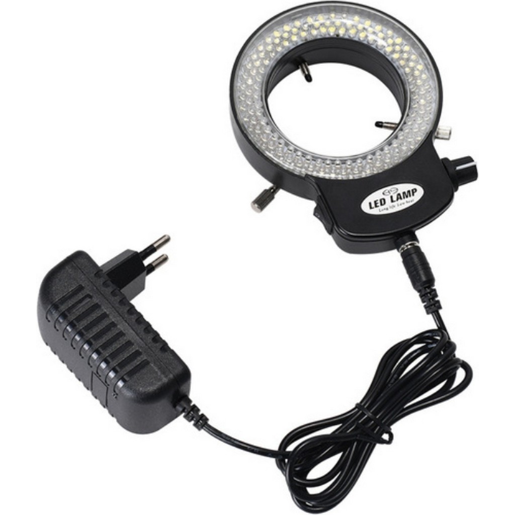 ECE Opto-Edu LED Ring Light Halka LED Stereo Mikroskoplar Için 144 LED Ampullü Ayarlanabilir Siyah - Siyah - Siyah Diğer Fiyatı