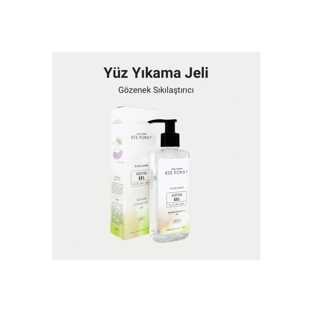 Ece Ronay Gözenek Sıkılaştırıcı Yüz Yıkama Jeli Cilt Temizleme ve Peeling Fiyatı