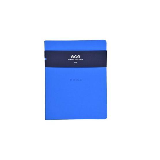 Ece Yalıkavak 13x18 cm Çizgisiz Mavi Defter Defter Fiyatı