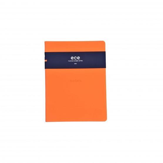 Ece Yalıkavak 13x18 cm Çizgisiz Turuncu Defter Defter Fiyatı