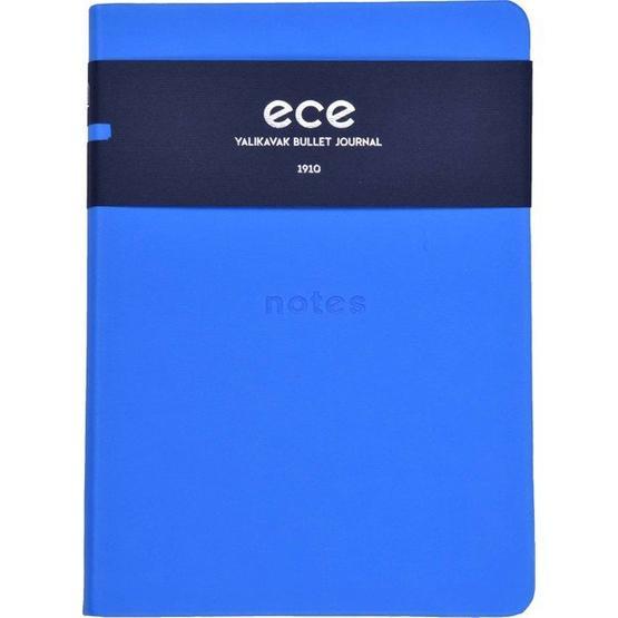 Ece Yalıkavak 13x18 cm Noktalı Mavi Defter Defter Fiyatı