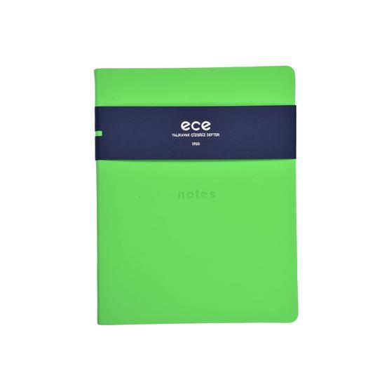 Ece Yalıkavak 18x24 cm Çizgisiz Yeşil Defter Defter Fiyatı