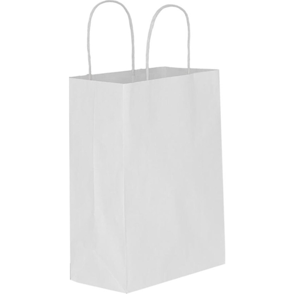 Ecen Plast 18*24 Craft Kağıt Çanta Beyaz 10 Adet Nalburiye & Hırdavat Fiyatı