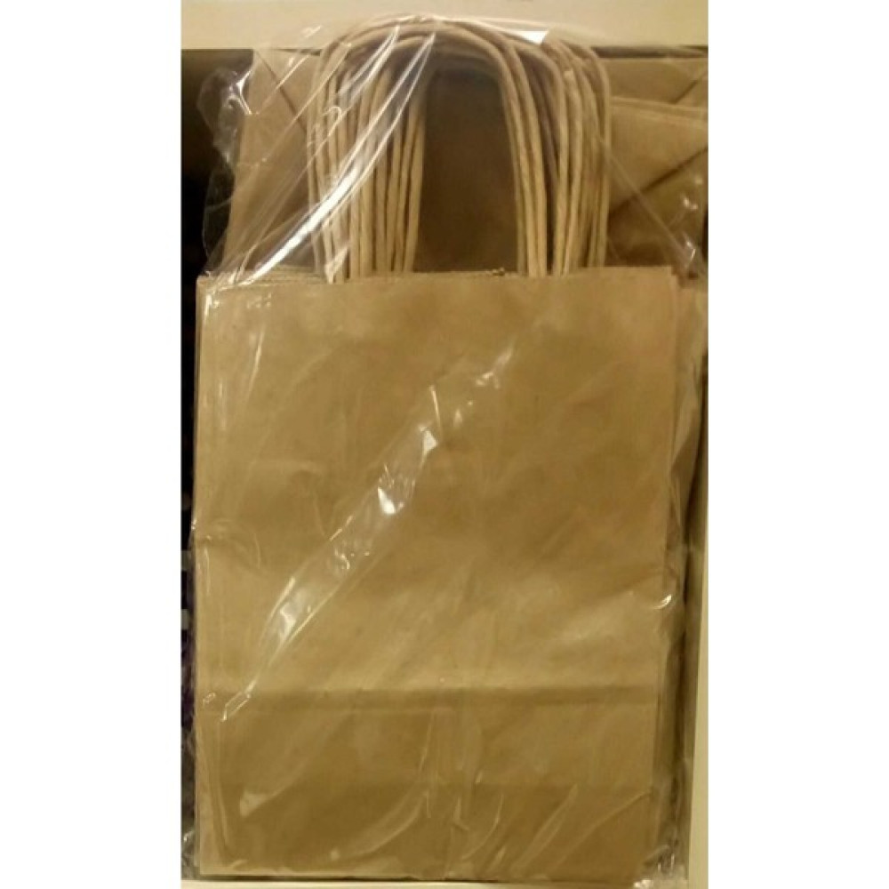 Ecen Plast Kraft Canta 18X24X8CM-50 Adet Nalburiye & Hırdavat Fiyatı