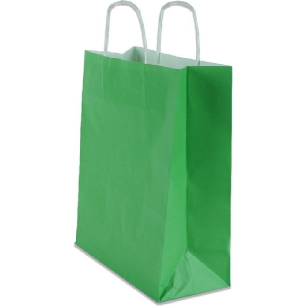 Ecen Plast Yeşil Çanta 25X12X31 50 Adet ( Kağıt Poşet Çanta ) Oto Boyaları Fiyatı