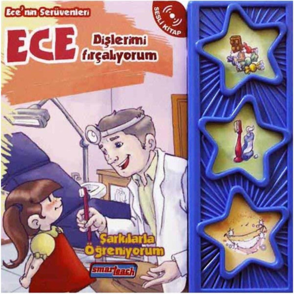 Ece'nin Serüvenleri / Dişlerimi Fırçalıyorum Çocuk ve Gençlik Fiyatı