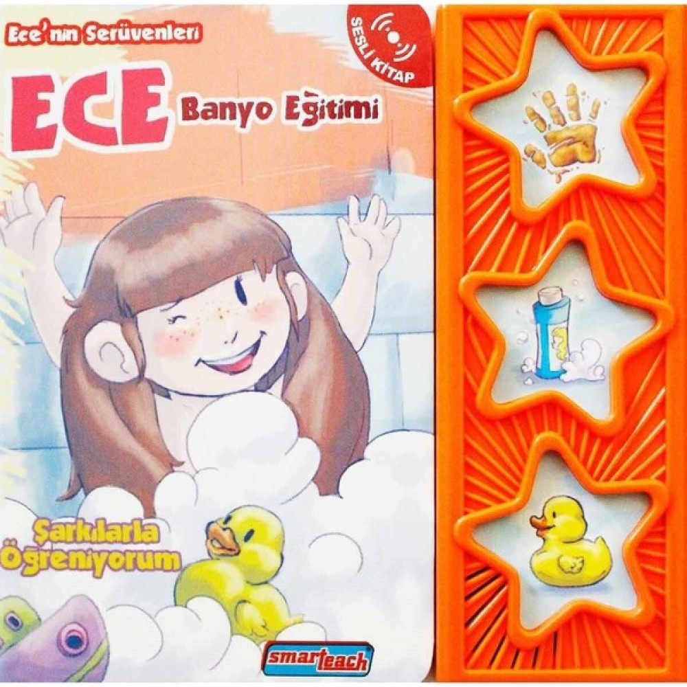Ece'nin Serüvenleri -Ece Banyo Eğitimi Çocuk Masal Fiyatı