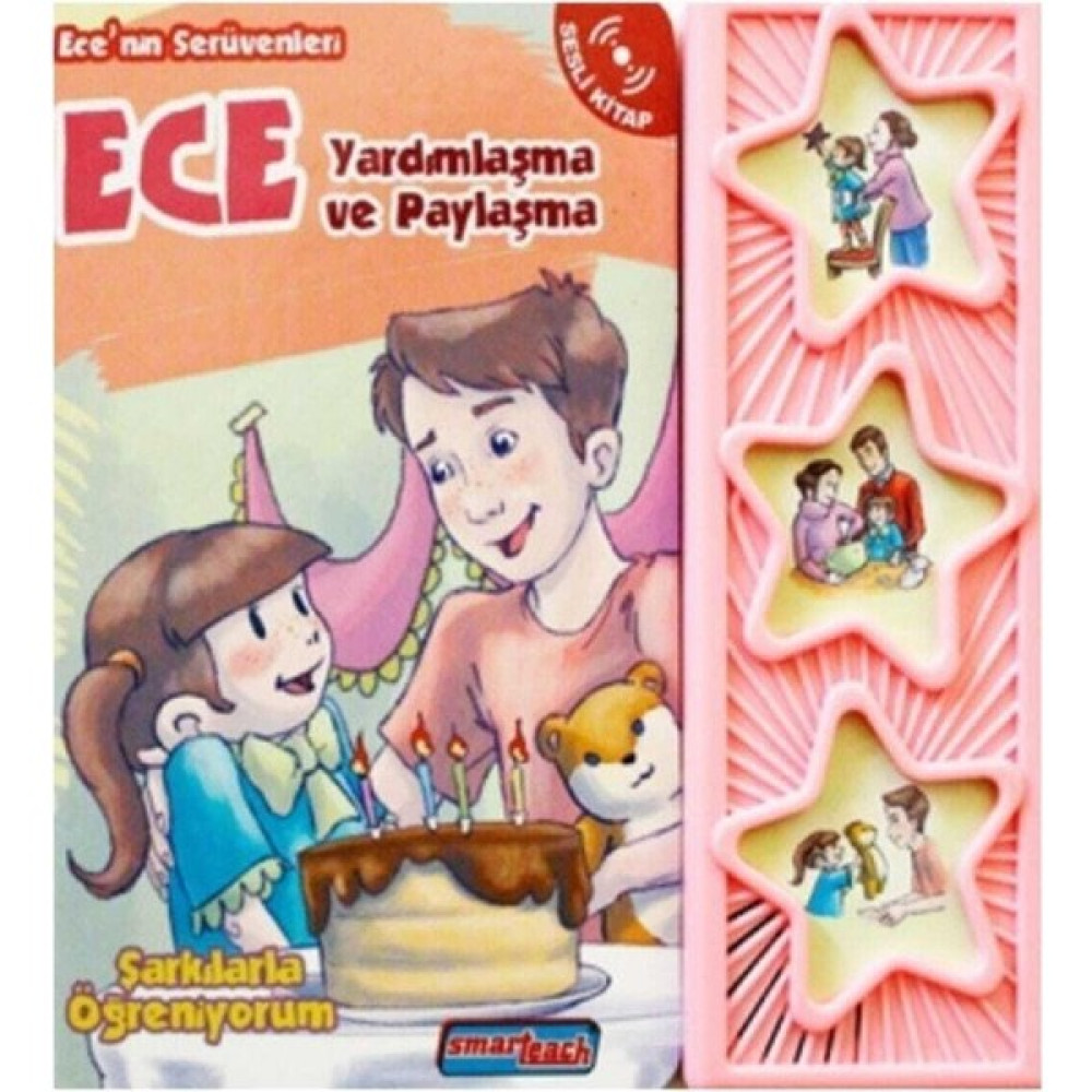 Ece'nin Serüvenleri / Yardımlaşma Ve Paylaşma Çocuk Masal Fiyatı