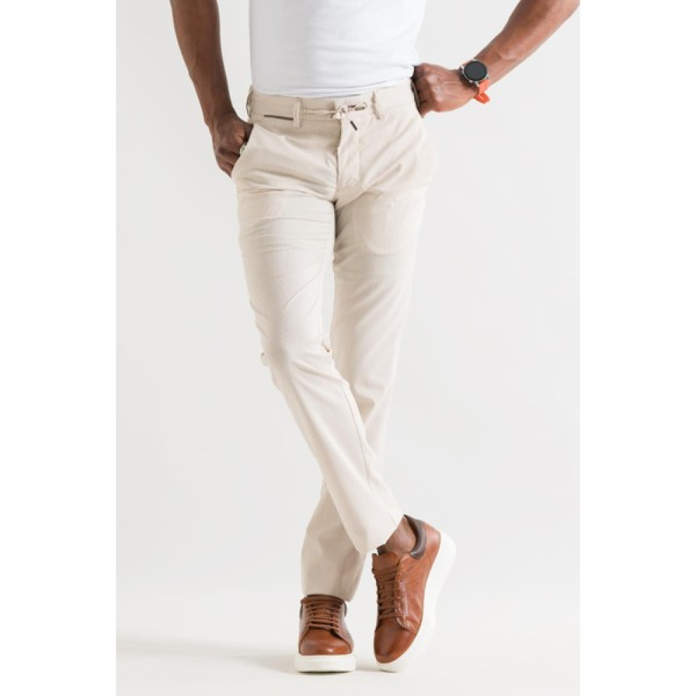 Ecer Slimfit Beli Lastikli Iplikli Ince Yazlık Kumaş Jogger Pantolon Erkek Pantolon Fiyatı
