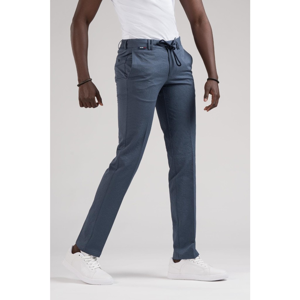Ecer Slimfit Beli Yarım Lastikli ve Iplikli Gofre Kumaş Yazlık Jogger Pantolon Giyim & İç Giyim Fiyatı