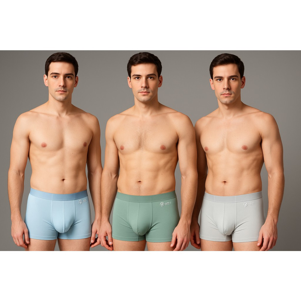 Ece's Design Dikişsiz Buz Ipek Ter Uzaklaştıran Spor Özel Tasarım Erkek Iç Giyim 3 Parça 1010 Boxer Erkek Boxer Fiyatı