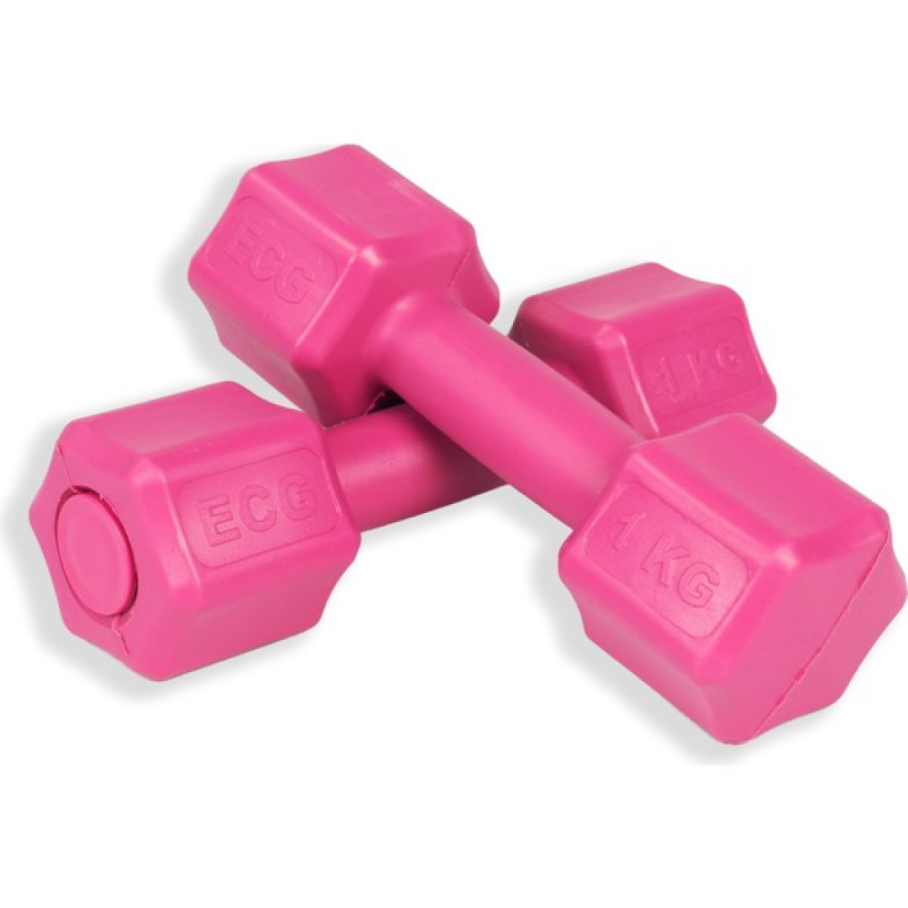 Ecgspor 1 kg Pembe Dambıl Seti 1 kg x 2 Toplam 2 kg Ağırlık Seti Dambıllar & El / Ayak Ağırlıkları Fiyatı