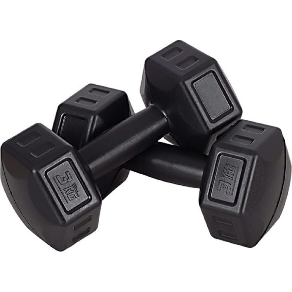 Ecgspor 3 kg Dambıl Seti 3 kg x 2 Adet Toplam 6 kg Ağırlık Seti Dambıllar & El / Ayak Ağırlıkları Fiyatı