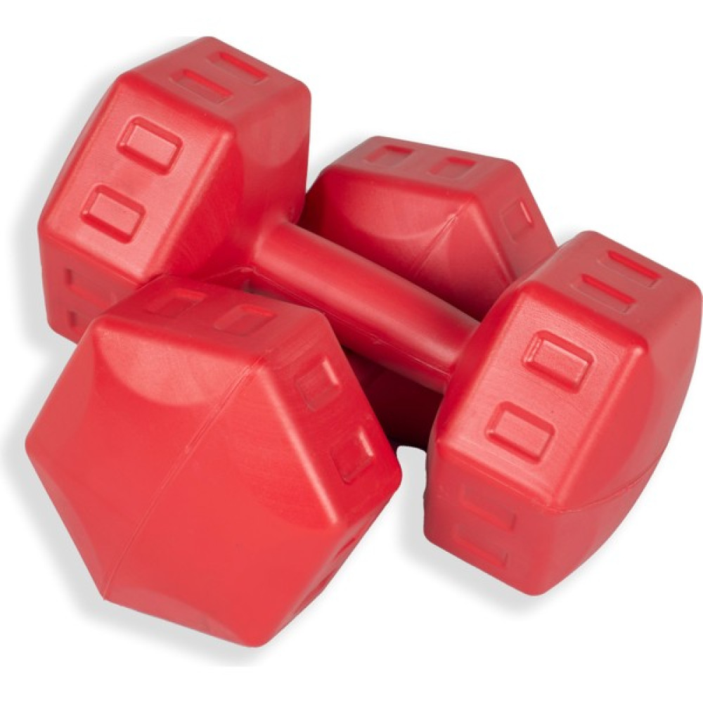 Ecgspor 5 kg Dambıl Seti 5 kg x 2 Adet Toplam 10 kg Ağırlık Seti Kırmızı Dambıllar & El / Ayak Ağırlıkları Fiyatı