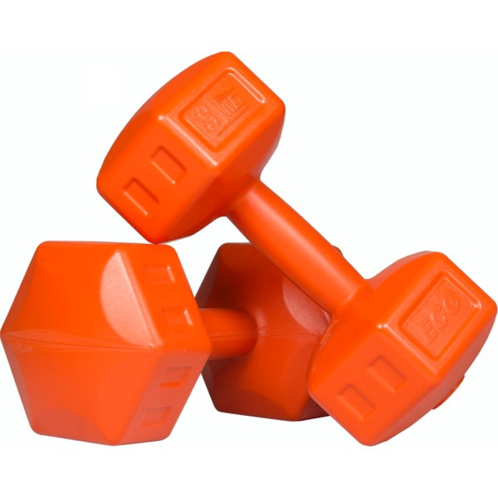 Ecgspor 8kg x 2 Adet Dambıl Seti Turuncu Oto Boyaları Fiyatı