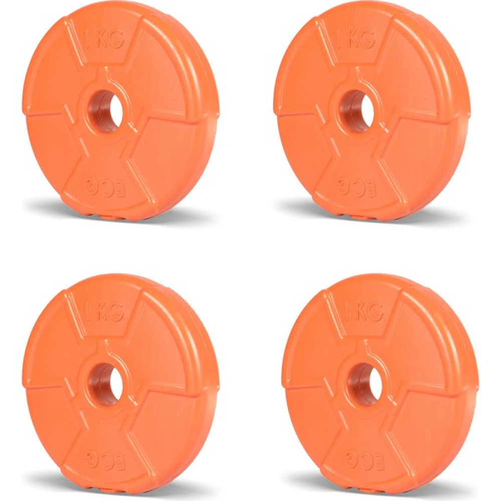 Ecgspor Özel Seri 1 kg Turuncu Plaka-4 Adet Dambıllar & El / Ayak Ağırlıkları Fiyatı