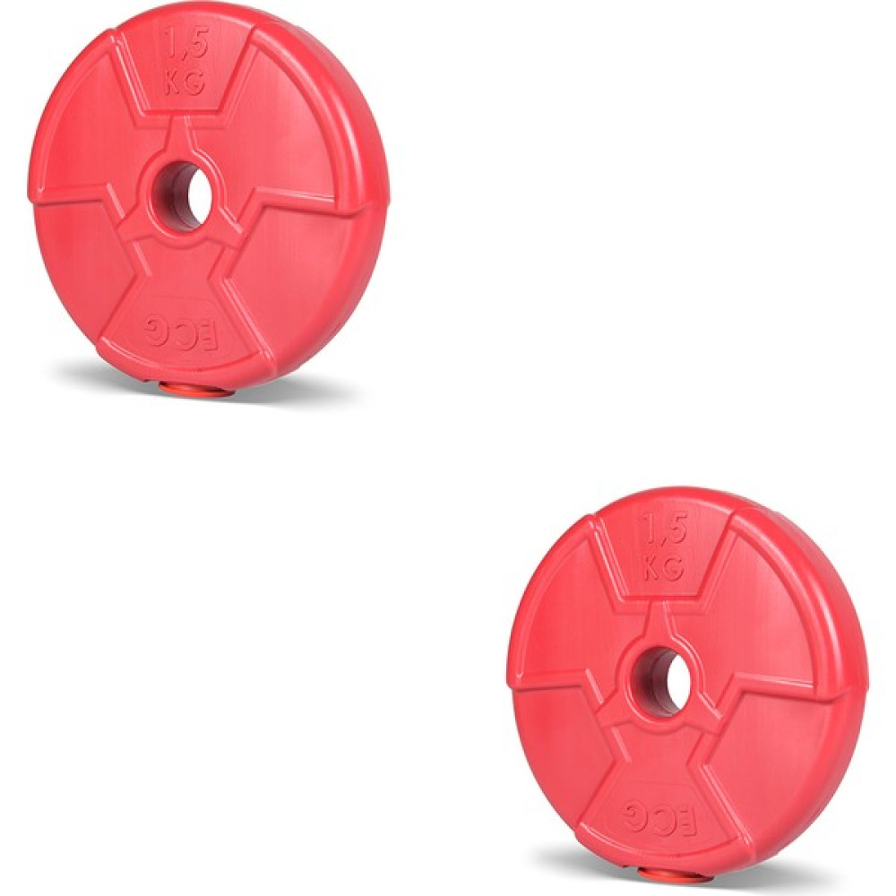 Ecgspor Özel Seri 1.5 kg Kırmızı Plaka-2 Adet Dambıllar & El / Ayak Ağırlıkları Fiyatı