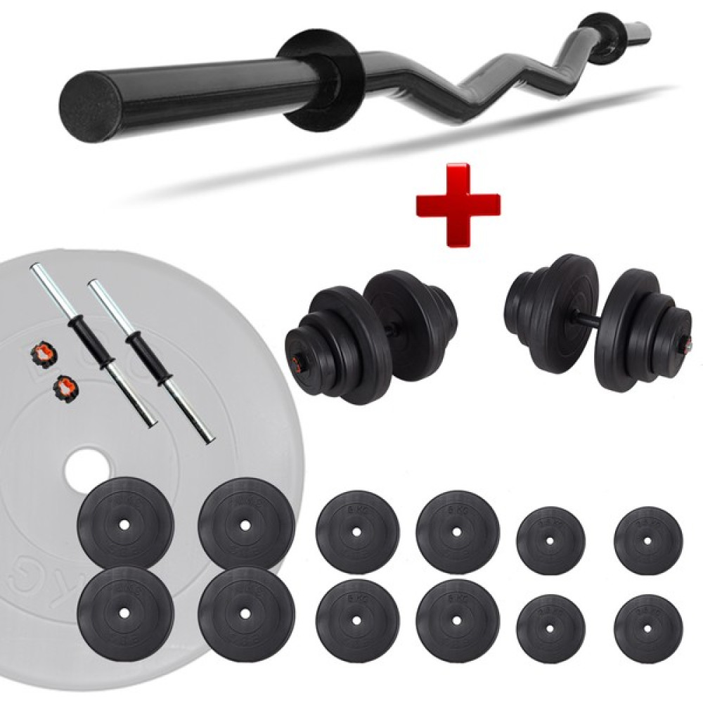 Ecgspor Z Bar Dambıl Seti ve Fitness Ağırlık Seti 75 kg Dambıllar & El / Ayak Ağırlıkları Fiyatı