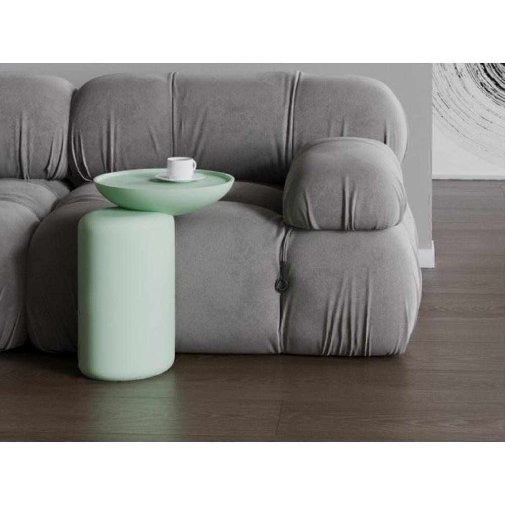 Echo Furniture Belle Haki Yeşil C Sehpa Yan Sehpa Fiyatı