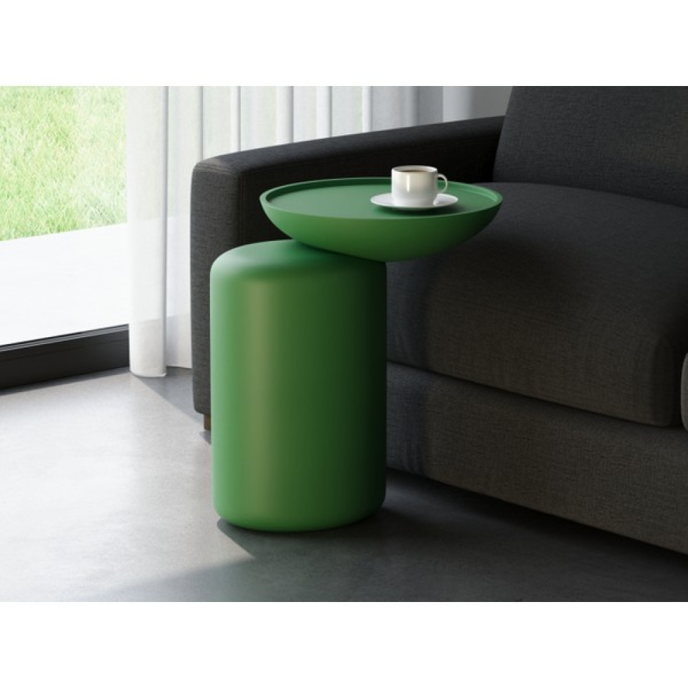 Echo Furniture Belle Zümrüt Yeşili C Sehpa - Yeşil Yan Sehpa Fiyatı