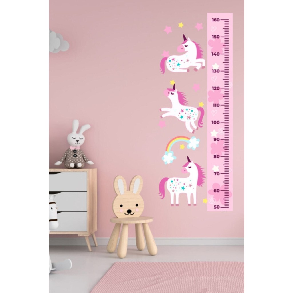 Echo Home Pembe At Figürlü Boy Ölçme Ölçüm Cetveli Duvar - 60 cm x 15 cm SSD / Solid State Drive Fiyatı