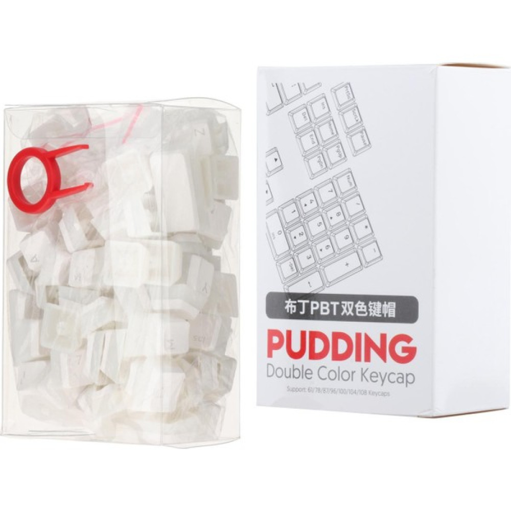 Echoes Pbt Pudding 108 Anahtar Arkadan Aydınlatmalı Anahtar Kapağı Seti Oyun Beyaz (Yurt Dışından) Oto Boyaları Fiyatı