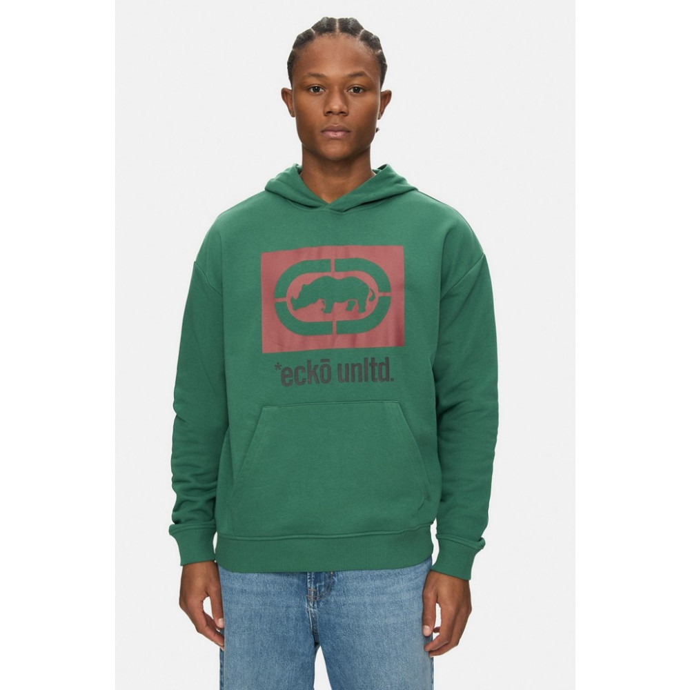 Ecko Unltd. Rıco Yeşil Kapüşonlu Baskılı Oversize Erkek Sweatshirt Giyim & İç Giyim Fiyatı