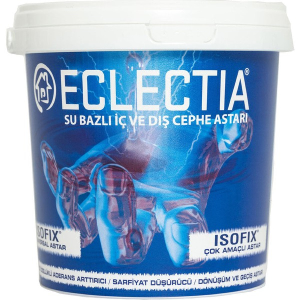 Eclectia Isofix Universal Çok Amaçlı Yalıtım Astarı 2,5 kg - 5 kg Boyalar & Boyacı Aletleri Fiyatı
