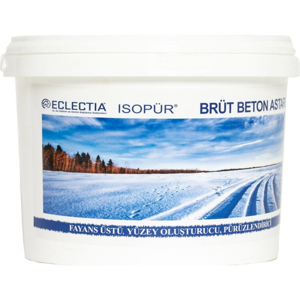 Eclectia Isopür Brüt Beton Astarı 12 kg Boyalar & Boyacı Aletleri Fiyatı