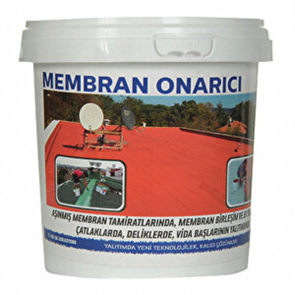 Eclectia İsoroof Membran Onarıcı Kırmızı 20 kg Nalburiye & Hırdavat Fiyatı