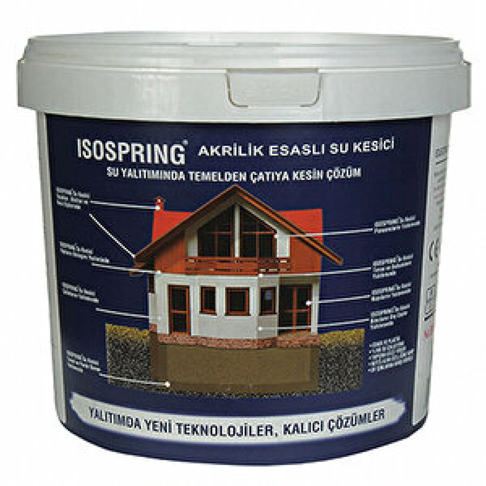 Eclectia İsospring Su Kesici 1 kg Nalburiye & Hırdavat Fiyatı