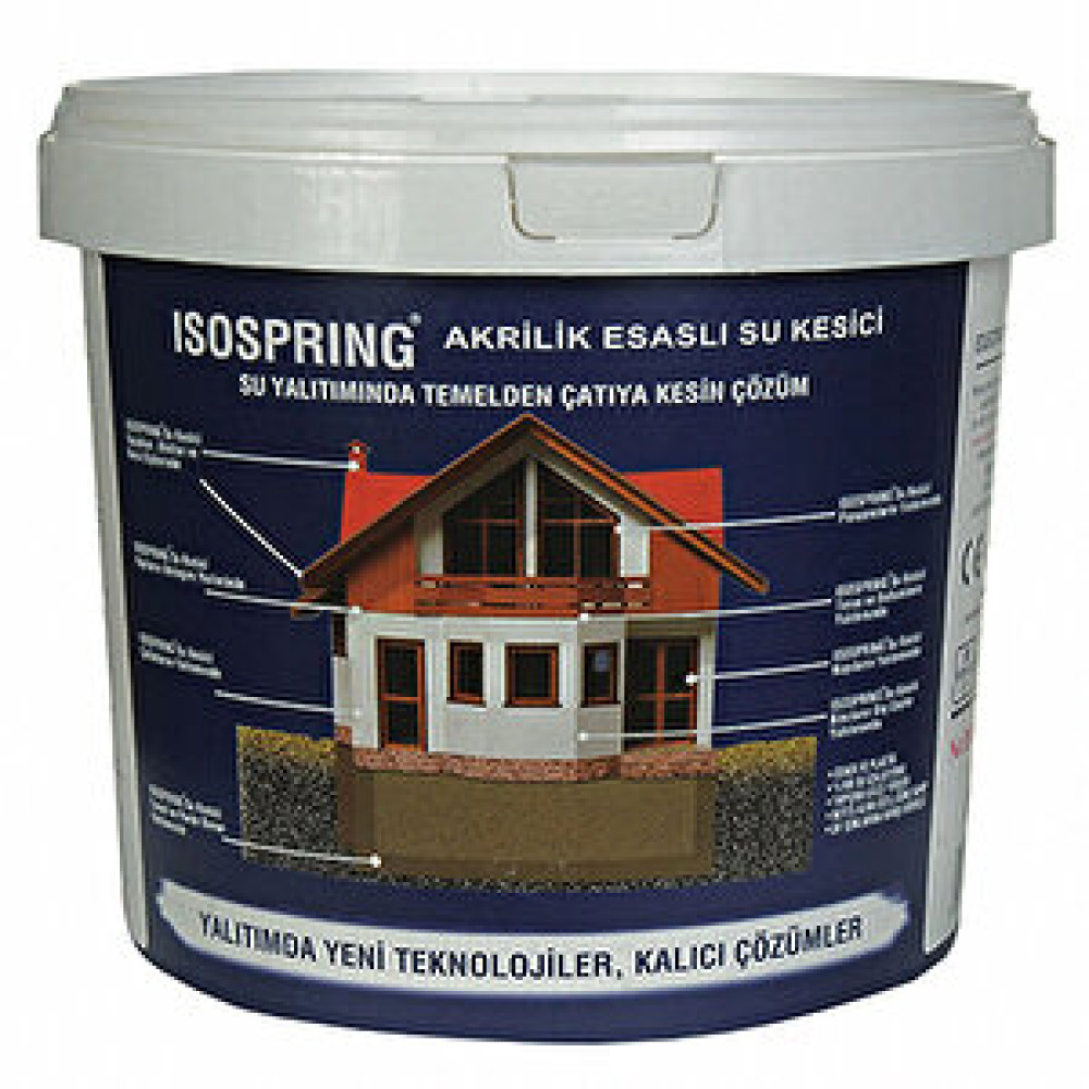 Eclectia İsospring Su Kesici 5 kg Nalburiye & Hırdavat Fiyatı
