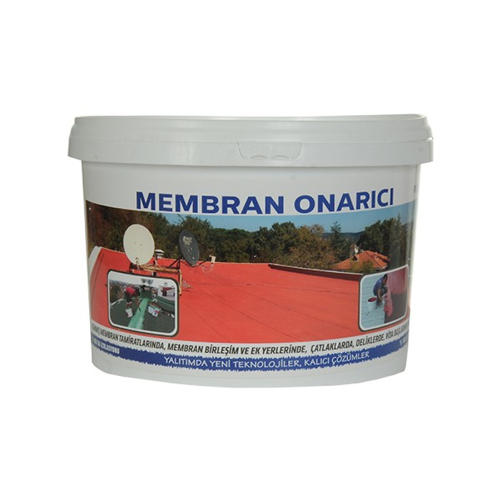 Eclectia Membran Onarıcı Kırmızı 18 Kg - 1 Adet Dış Cephe Yalıtım Malzemeleri Fiyatı